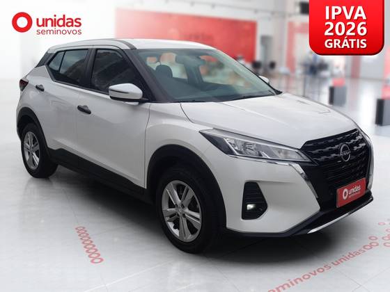 NISSAN KICKS 1.6 16V FLEXSTART ACTIVE XTRONIC